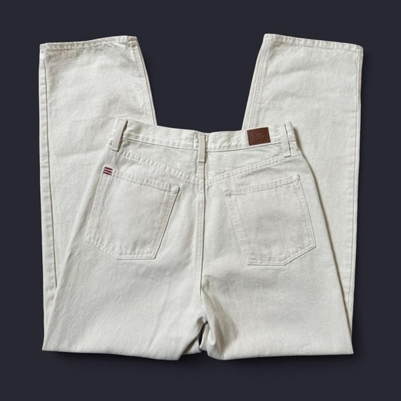 BDG Cream high rise baggy jeans - Picture 5 of 6